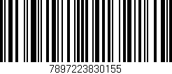 Código de barras (EAN, GTIN, SKU, ISBN): '7897223830155'