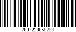 Código de barras (EAN, GTIN, SKU, ISBN): '7897223859293'