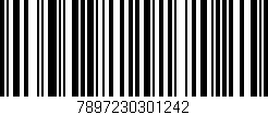 Código de barras (EAN, GTIN, SKU, ISBN): '7897230301242'