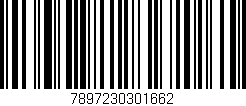 Código de barras (EAN, GTIN, SKU, ISBN): '7897230301662'