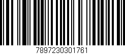 Código de barras (EAN, GTIN, SKU, ISBN): '7897230301761'