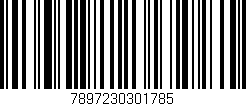 Código de barras (EAN, GTIN, SKU, ISBN): '7897230301785'