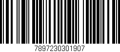 Código de barras (EAN, GTIN, SKU, ISBN): '7897230301907'