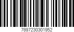 Código de barras (EAN, GTIN, SKU, ISBN): '7897230301952'