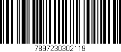 Código de barras (EAN, GTIN, SKU, ISBN): '7897230302119'