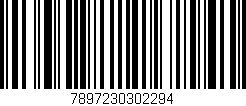 Código de barras (EAN, GTIN, SKU, ISBN): '7897230302294'