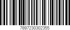 Código de barras (EAN, GTIN, SKU, ISBN): '7897230302355'