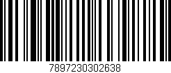 Código de barras (EAN, GTIN, SKU, ISBN): '7897230302638'