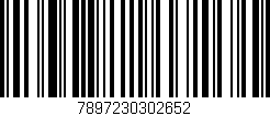 Código de barras (EAN, GTIN, SKU, ISBN): '7897230302652'
