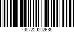 Código de barras (EAN, GTIN, SKU, ISBN): '7897230302669'
