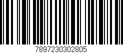 Código de barras (EAN, GTIN, SKU, ISBN): '7897230302805'