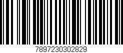 Código de barras (EAN, GTIN, SKU, ISBN): '7897230302829'