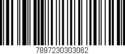 Código de barras (EAN, GTIN, SKU, ISBN): '7897230303062'