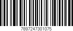 Código de barras (EAN, GTIN, SKU, ISBN): '7897247301075'