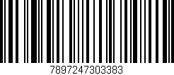 Código de barras (EAN, GTIN, SKU, ISBN): '7897247303383'