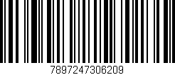 Código de barras (EAN, GTIN, SKU, ISBN): '7897247306209'