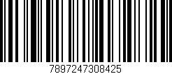 Código de barras (EAN, GTIN, SKU, ISBN): '7897247308425'