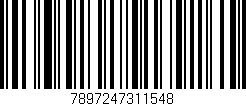 Código de barras (EAN, GTIN, SKU, ISBN): '7897247311548'