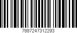 Código de barras (EAN, GTIN, SKU, ISBN): '7897247312293'