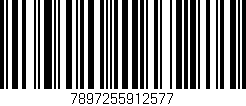 Código de barras (EAN, GTIN, SKU, ISBN): '7897255912577'
