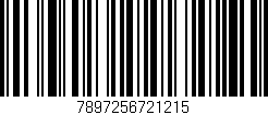 Código de barras (EAN, GTIN, SKU, ISBN): '7897256721215'