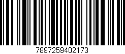 Código de barras (EAN, GTIN, SKU, ISBN): '7897259402173'