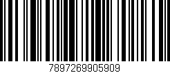 Código de barras (EAN, GTIN, SKU, ISBN): '7897269905909'