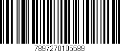 Código de barras (EAN, GTIN, SKU, ISBN): '7897270105589'
