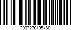 Código de barras (EAN, GTIN, SKU, ISBN): '7897270185468'