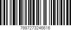 Código de barras (EAN, GTIN, SKU, ISBN): '7897273246616'