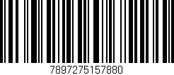 Código de barras (EAN, GTIN, SKU, ISBN): '7897275157880'