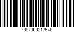 Código de barras (EAN, GTIN, SKU, ISBN): '7897303217548'