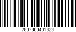 Código de barras (EAN, GTIN, SKU, ISBN): '7897309401323'