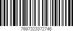 Código de barras (EAN, GTIN, SKU, ISBN): '7897323372746'