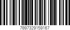 Código de barras (EAN, GTIN, SKU, ISBN): '7897329159167'