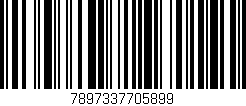 Código de barras (EAN, GTIN, SKU, ISBN): '7897337705899'