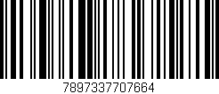 Código de barras (EAN, GTIN, SKU, ISBN): '7897337707664'