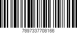 Código de barras (EAN, GTIN, SKU, ISBN): '7897337708166'