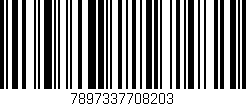 Código de barras (EAN, GTIN, SKU, ISBN): '7897337708203'