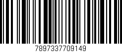Código de barras (EAN, GTIN, SKU, ISBN): '7897337709149'