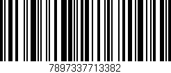 Código de barras (EAN, GTIN, SKU, ISBN): '7897337713382'