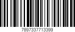 Código de barras (EAN, GTIN, SKU, ISBN): '7897337713399'