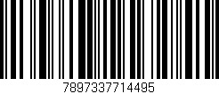 Código de barras (EAN, GTIN, SKU, ISBN): '7897337714495'