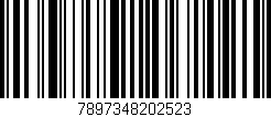 Código de barras (EAN, GTIN, SKU, ISBN): '7897348202523'