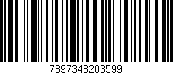 Código de barras (EAN, GTIN, SKU, ISBN): '7897348203599'