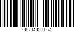 Código de barras (EAN, GTIN, SKU, ISBN): '7897348203742'