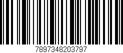 Código de barras (EAN, GTIN, SKU, ISBN): '7897348203797'