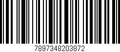 Código de barras (EAN, GTIN, SKU, ISBN): '7897348203872'