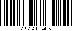 Código de barras (EAN, GTIN, SKU, ISBN): '7897348204435'