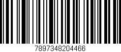 Código de barras (EAN, GTIN, SKU, ISBN): '7897348204466'